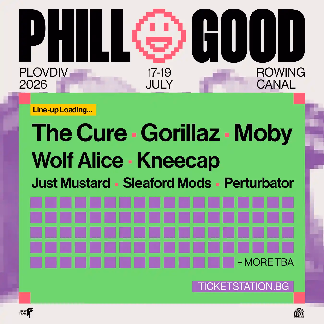 PHILLGOOD 2025 обяви нова вълна от артисти - Suede, Einstürzende Neubauten, Thievery Corporation и още